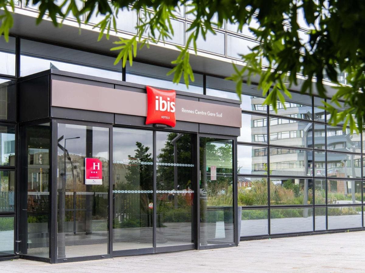 Hotel Ibis Rennes Centre Gare Sud in Rennes