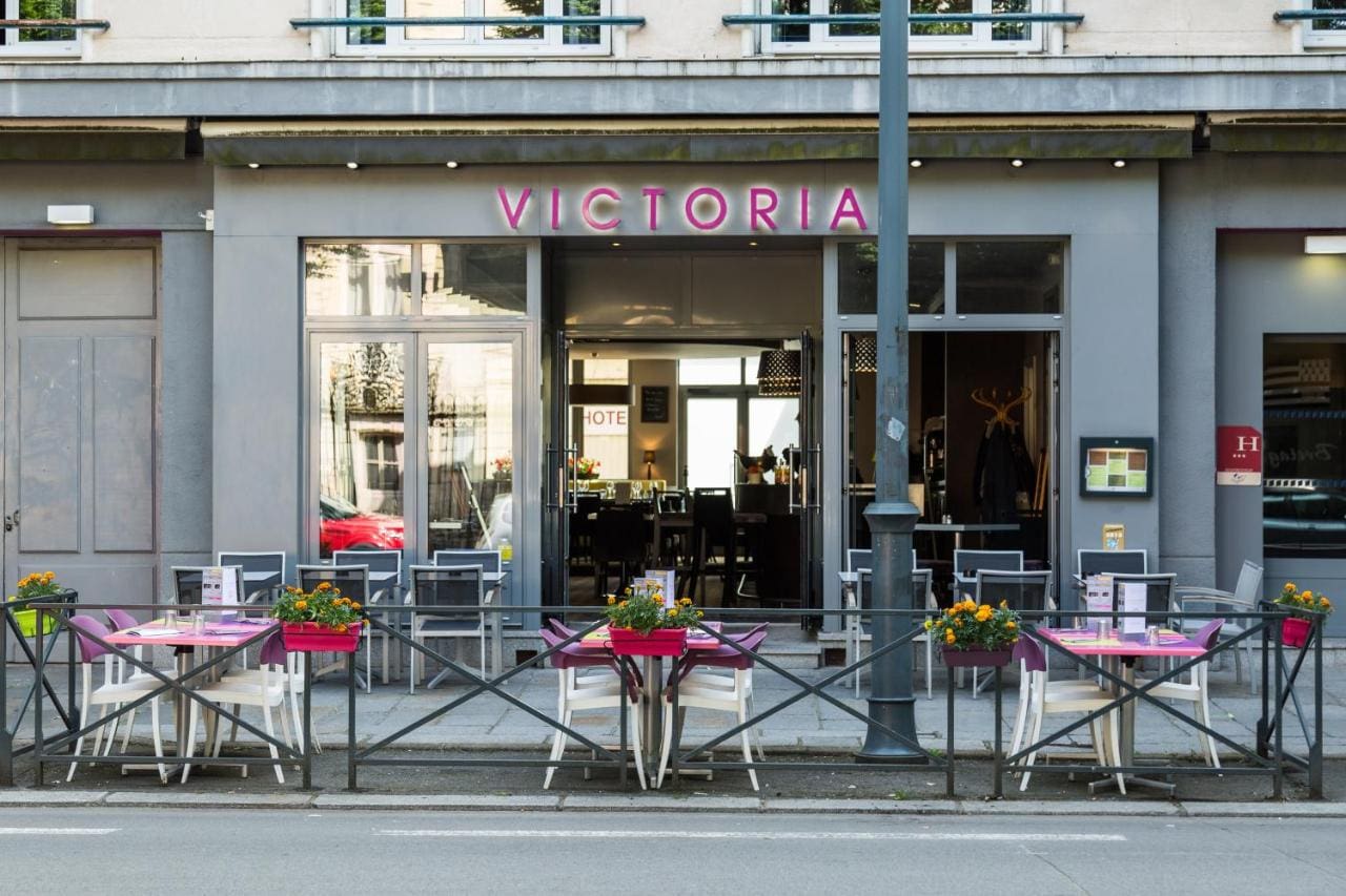 Hotel-restaurant Le Victoria in Rennes