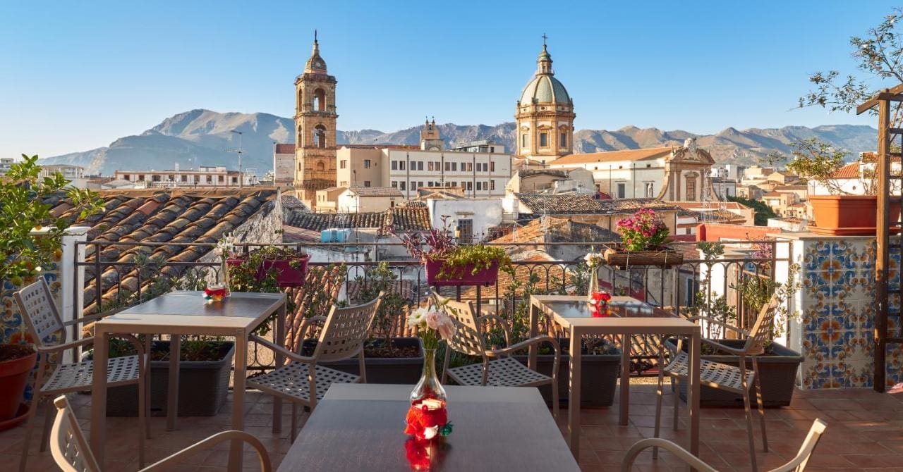 La Terrazza Sul Centro in Palermo