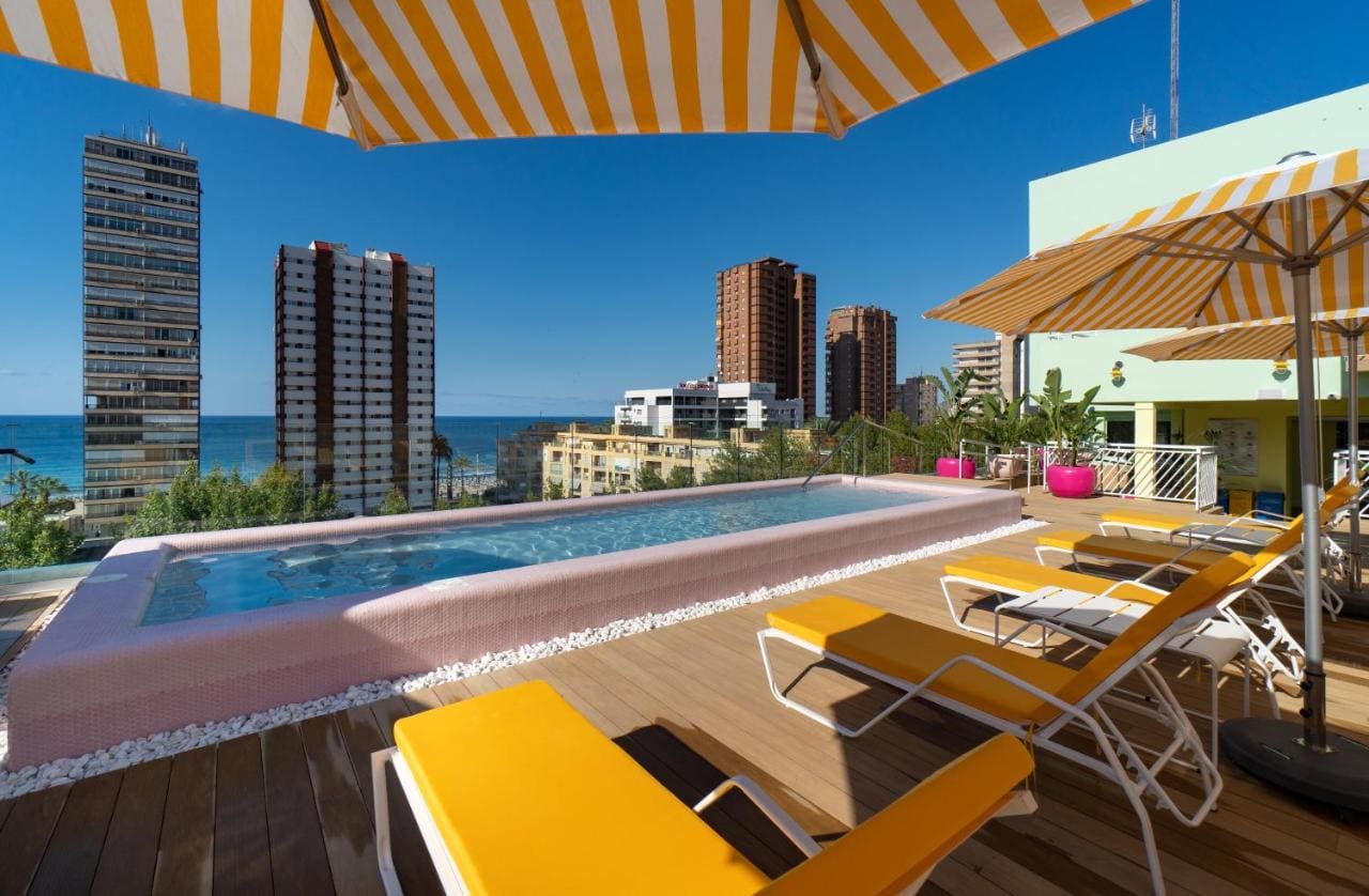 The Agir Springs Hotel By Medplaya in Benidorm
