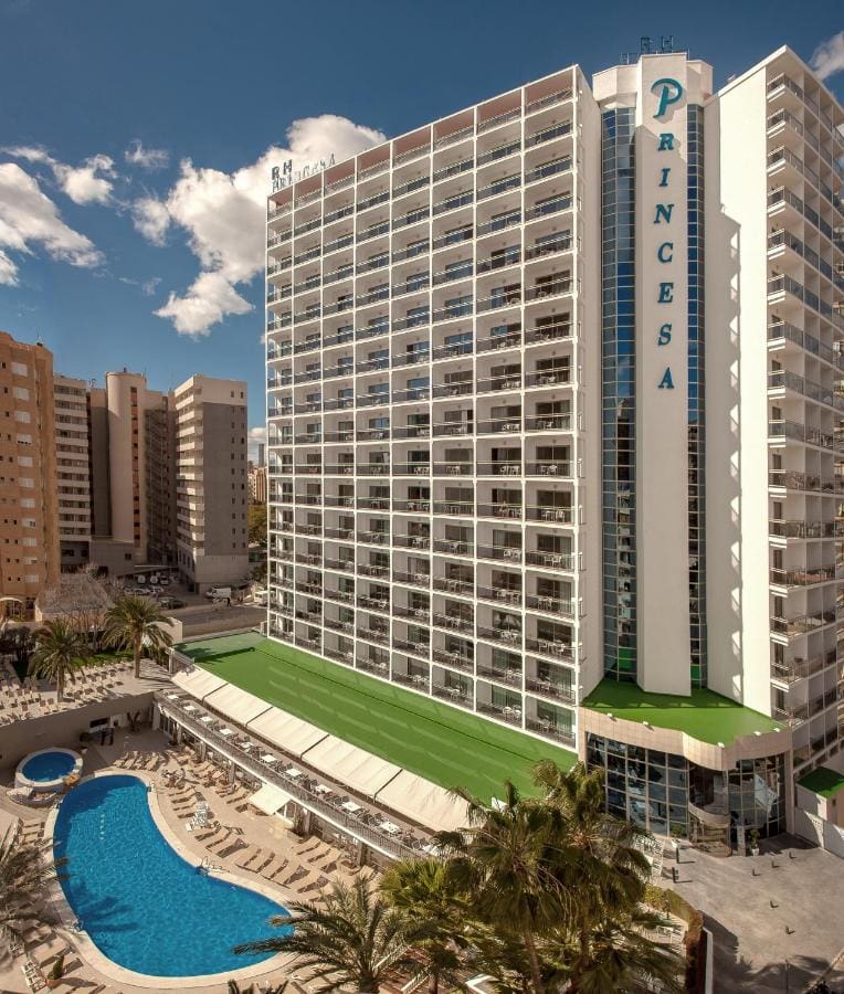 Rh Princesa Hotel & Spa 4* Sup in Benidorm