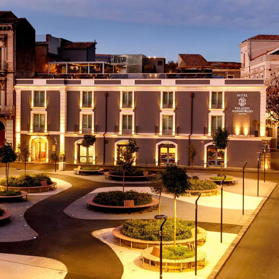 Palazzo Sangiorgio in Catania