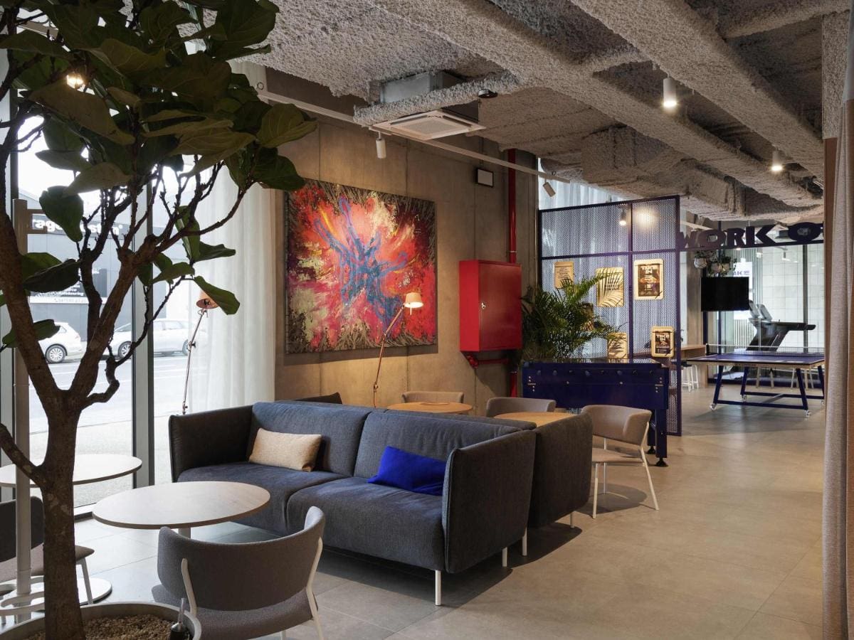 Adagio Access Gent Centrum Dampoort in Ghent