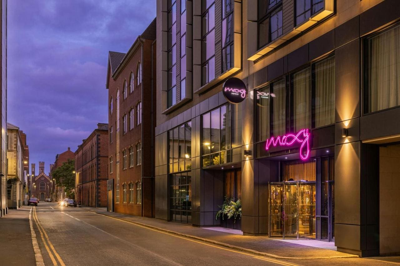Moxy Belfast City in Belfast