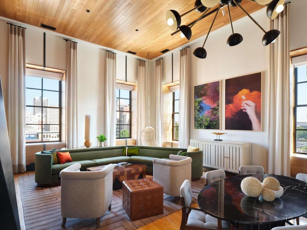 21c Museum Hotel St Louis