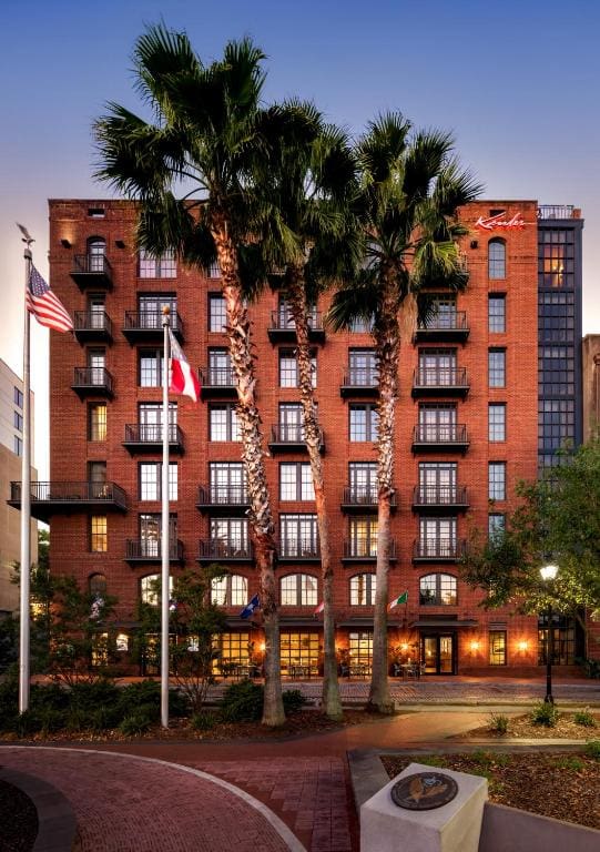 The Bohemian Hotel Savannah Riverfront