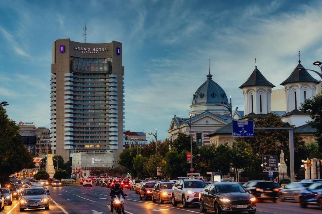 Grand Hotel Bucharest