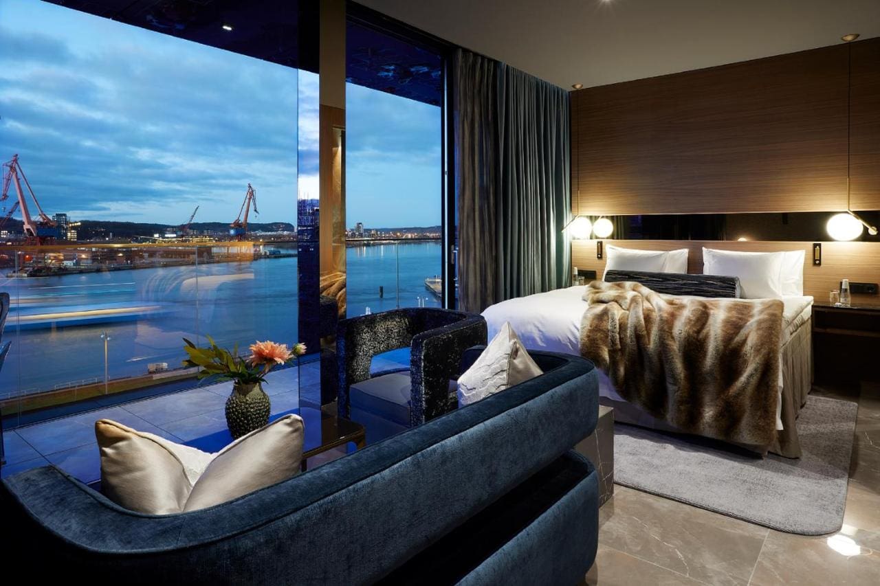 Hotel Riverton in Gothenburg