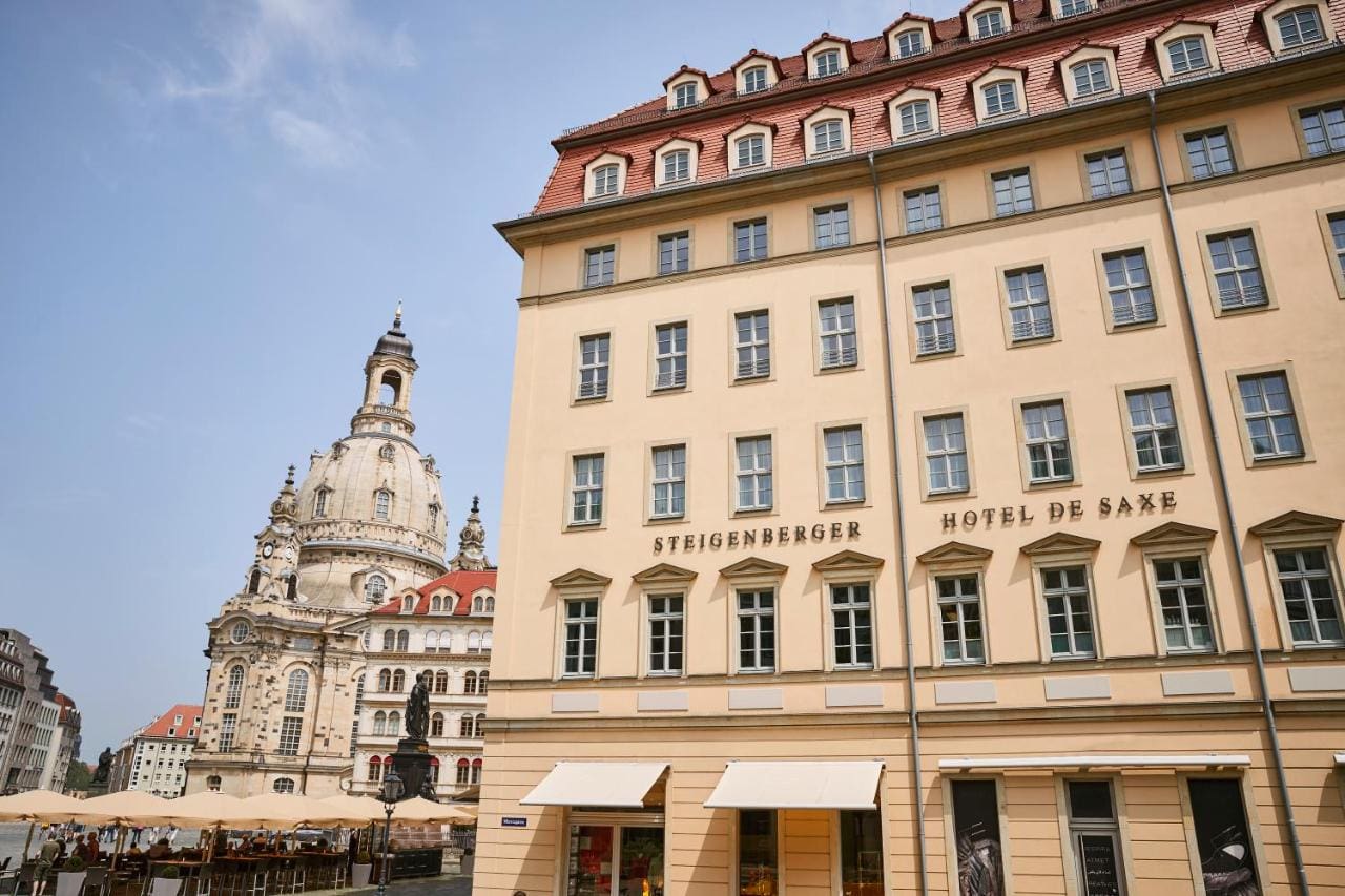 Steigenberger Hotel De Saxe in Dresden