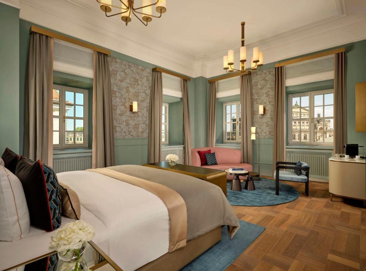 Hotel Taschenbergpalais Kempinski in Dresden