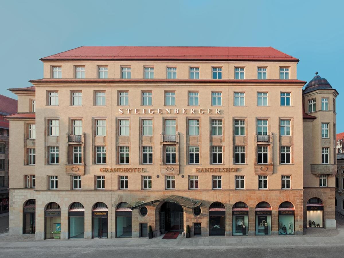 Steigenberger Icon Grandhotel Handelshof Leipzig in Leipzig