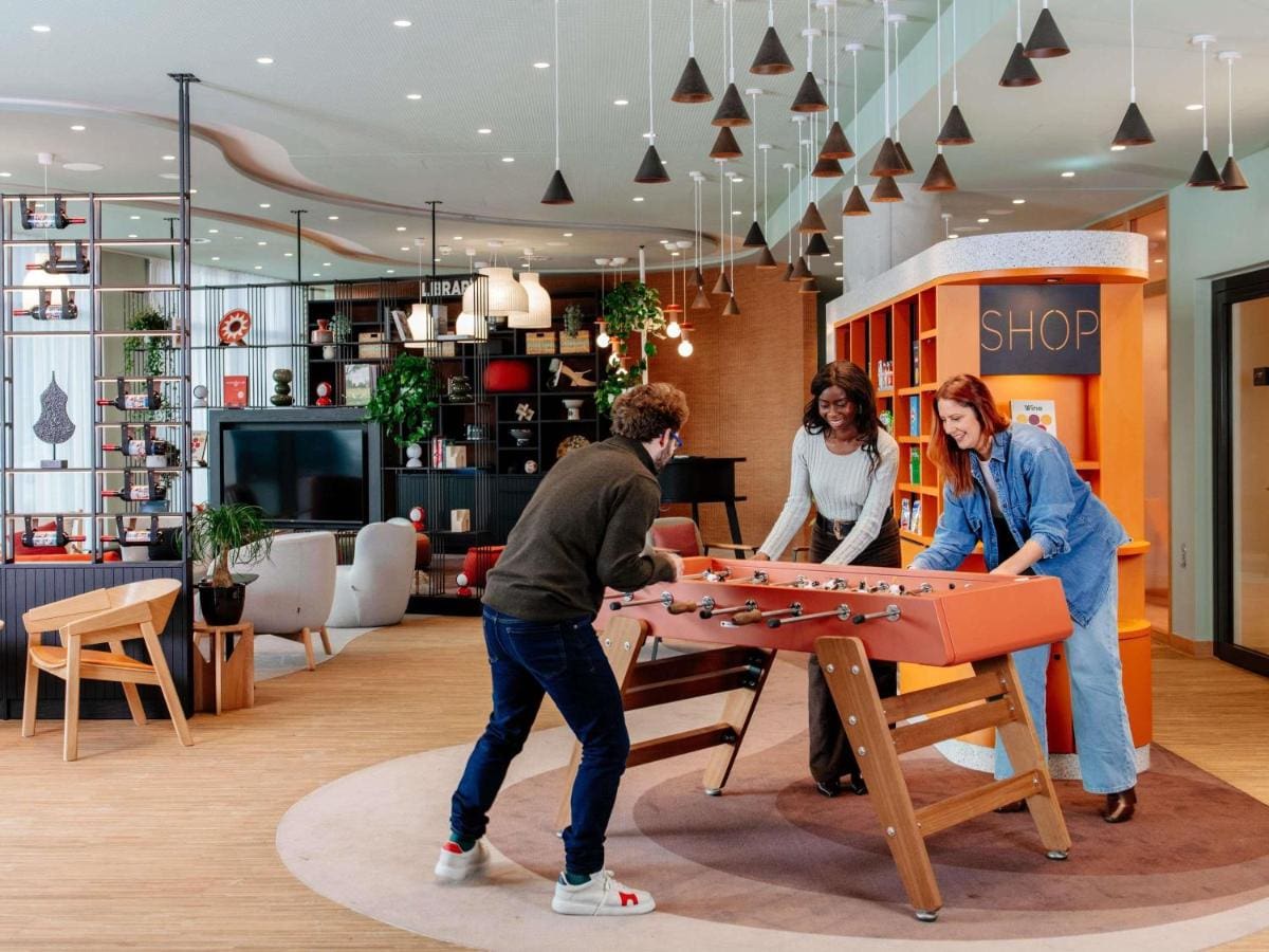 Aparthotel Adagio Stuttgart Neckarpark in Stuttgart