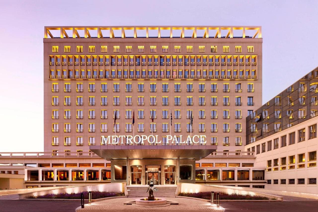 Metropol Palace, Belgrade in Belgrade