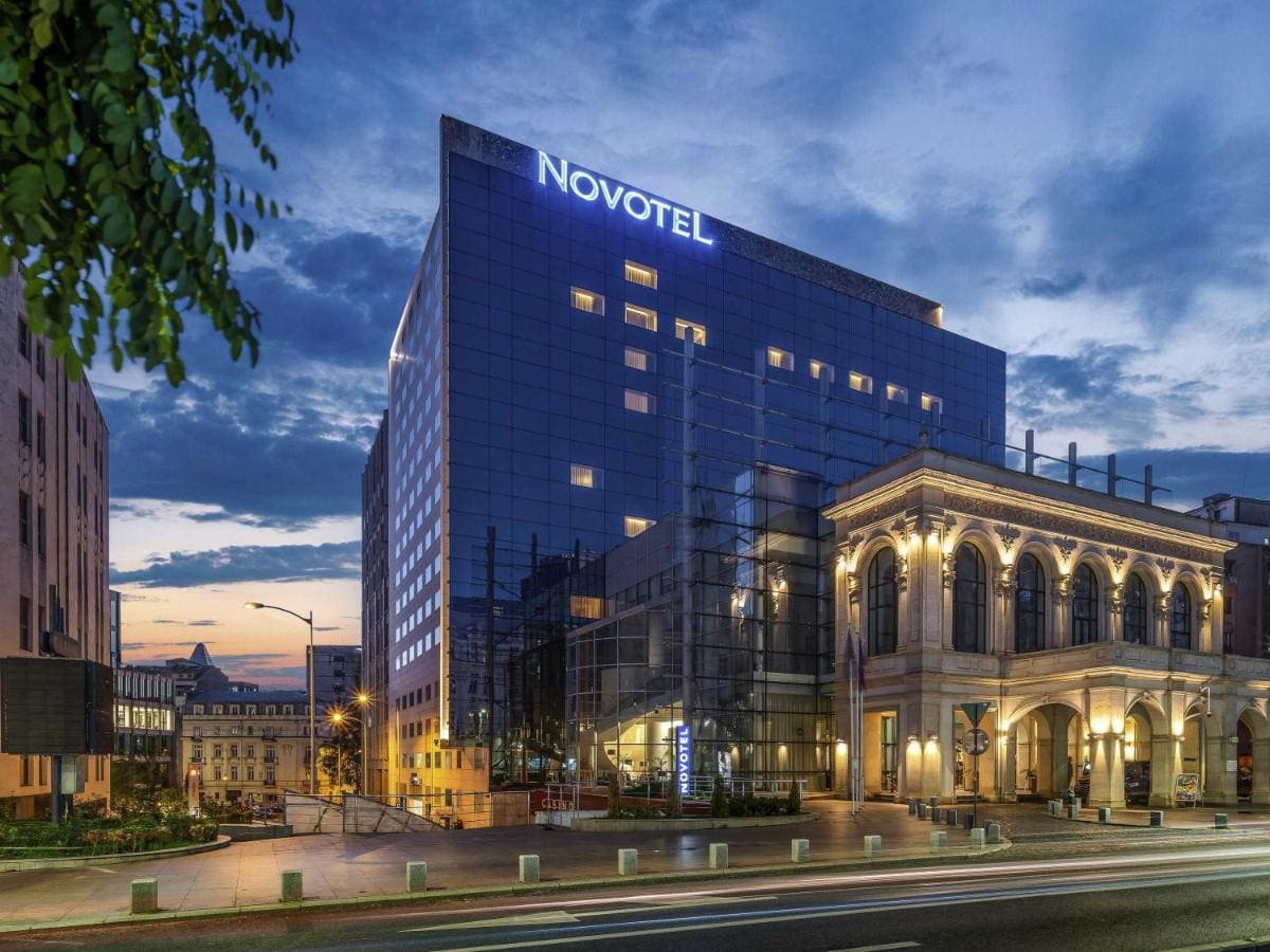 Novotel Bucharest City Centre in Bucharest