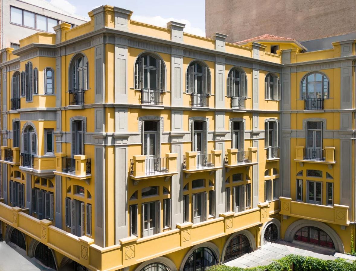 Il Conformista Casa Storica in Thessaloniki