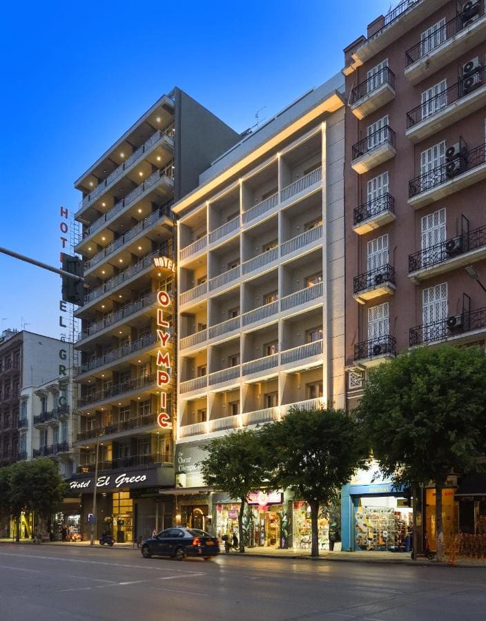 The Oscar Olympic Hotel in Thessaloniki