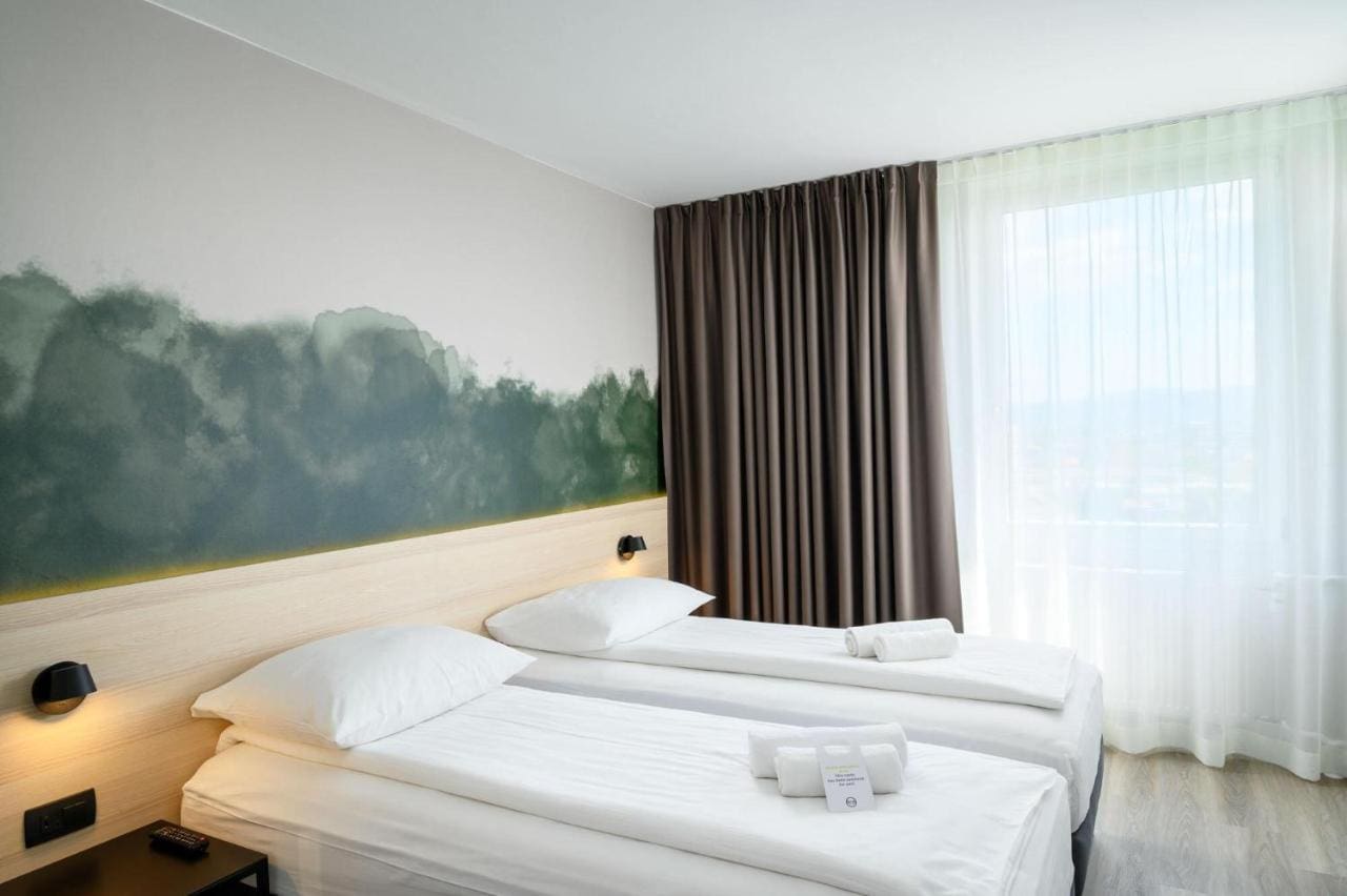 B&b Hotel Ljubljana Park in Ljubljana