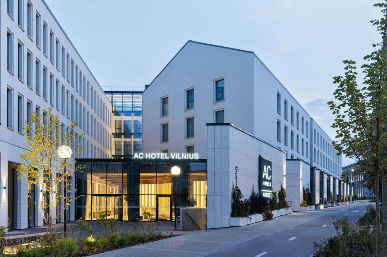 Ac Hotel By Marriott Vilnius in Vilnius