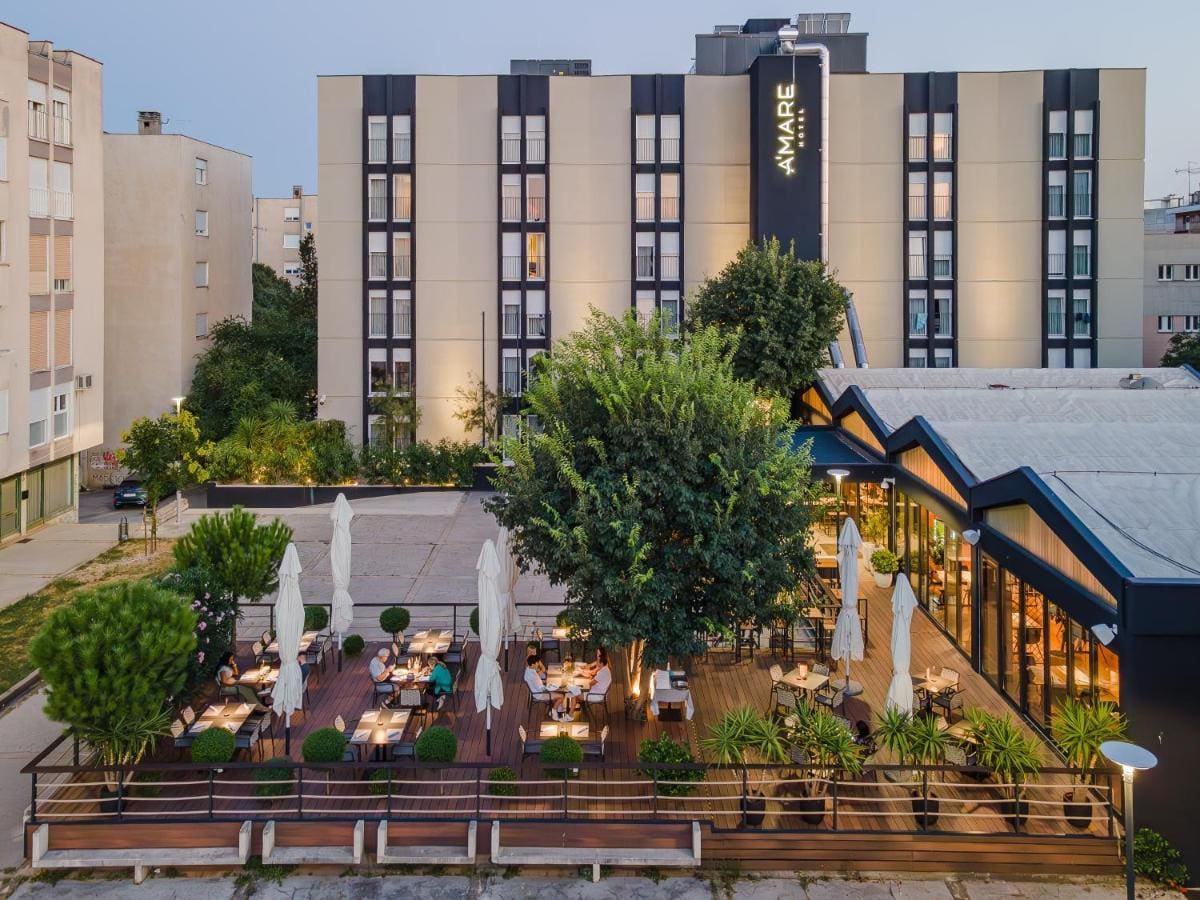 Hotel A'mare in Zadar