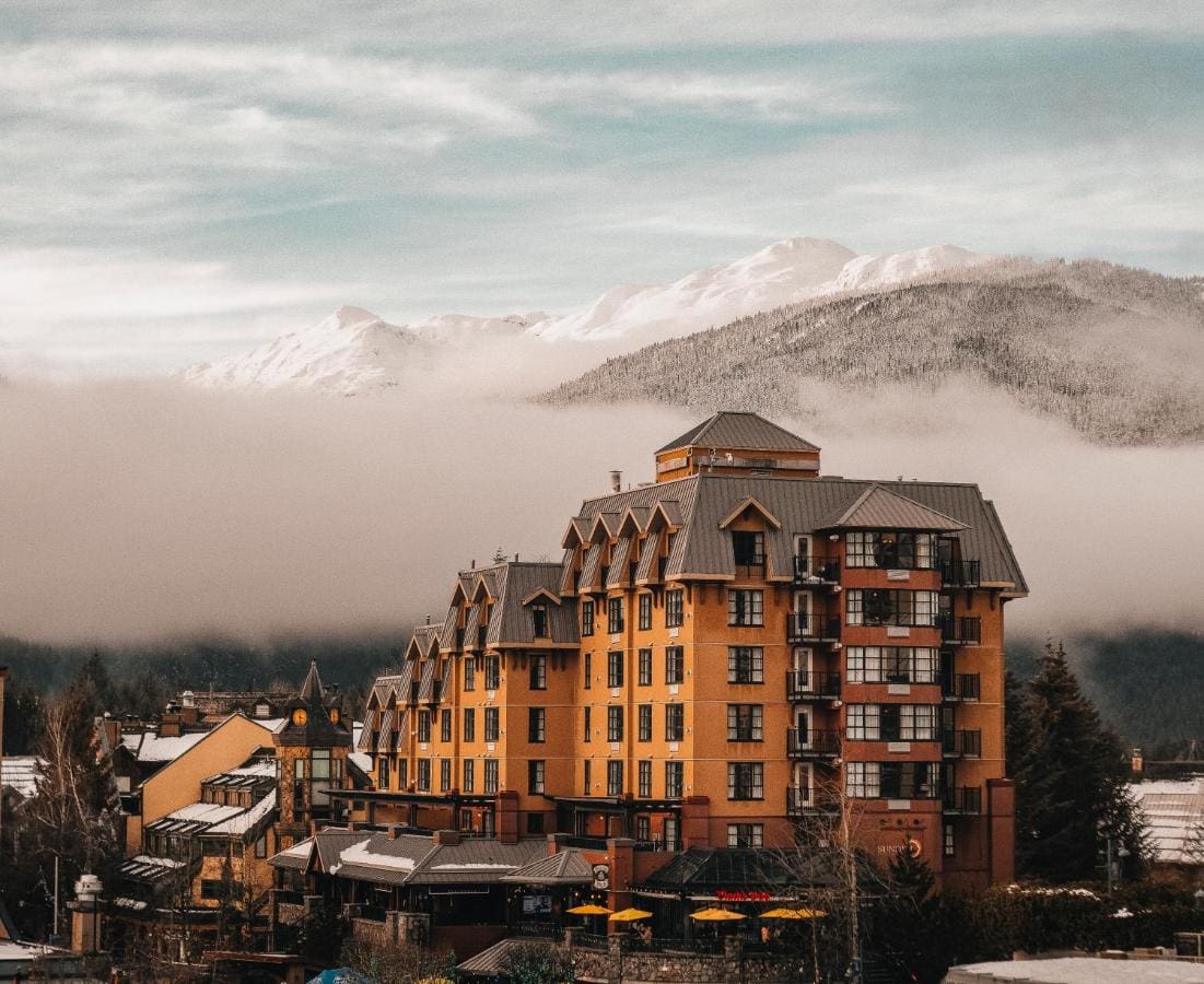 Sundial Hotel in Whistler