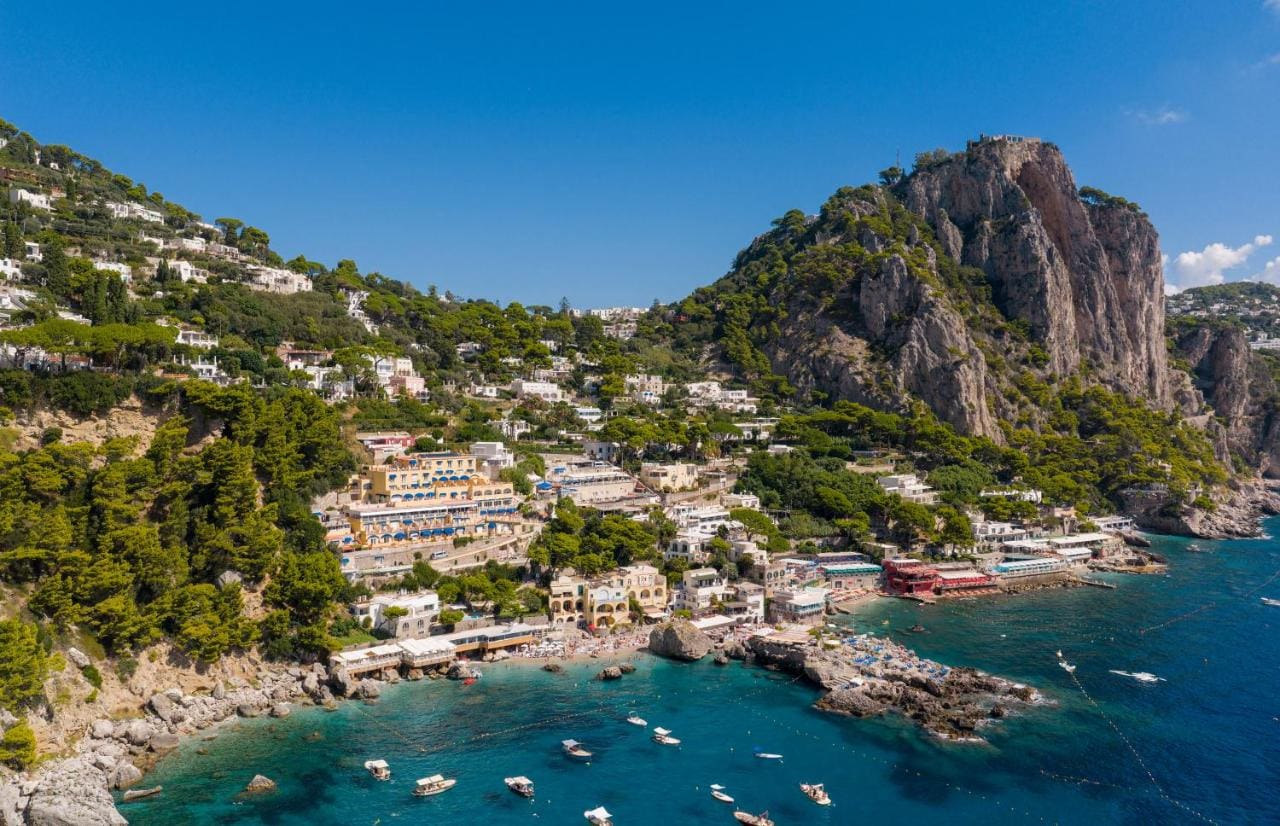 Hotel Weber Ambassador in Capri