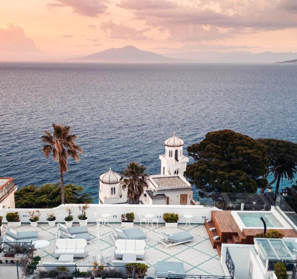 Luxury Villa Excelsior Parco in Capri