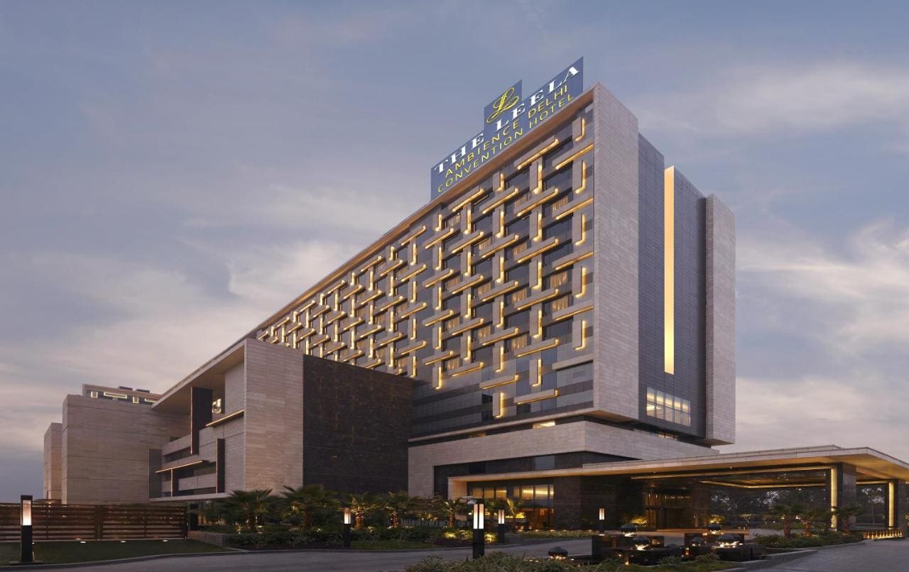 The Leela Ambience Convention Hotel Delhi in New Delhi