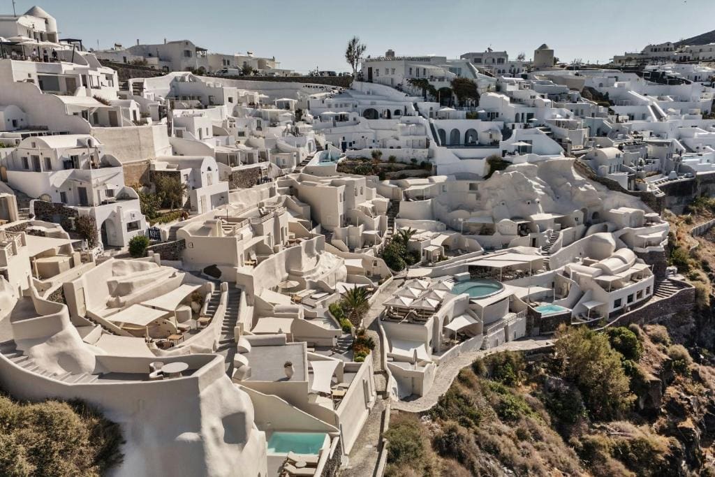 Mystique, a Luxury Collection Hotel, Santorini