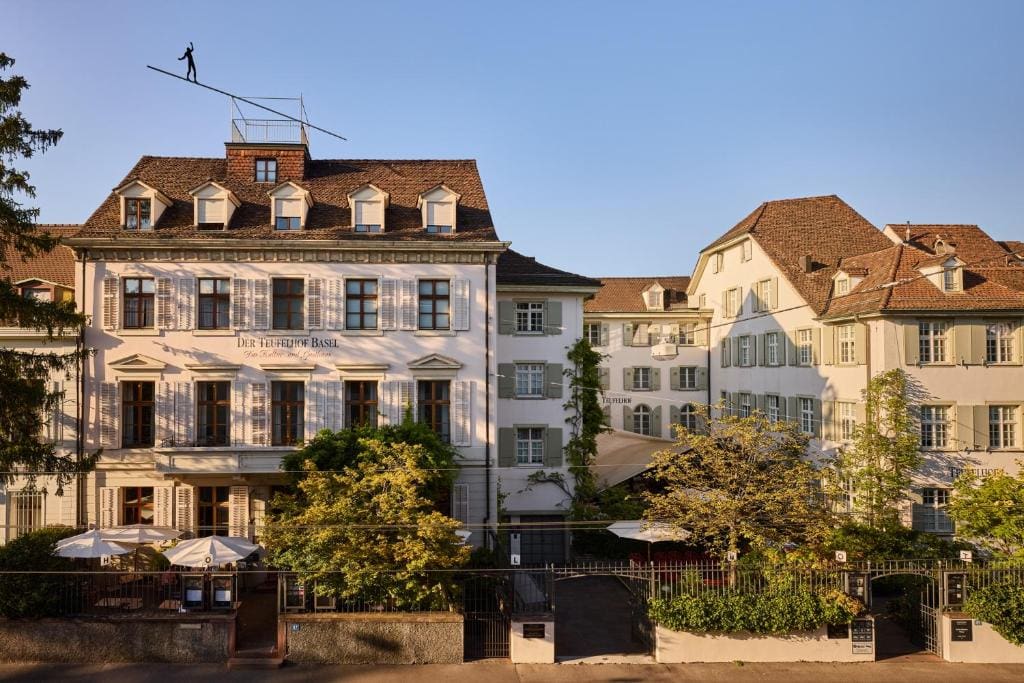 Gast - und Kulturhaus Der Teufelhof Basel
