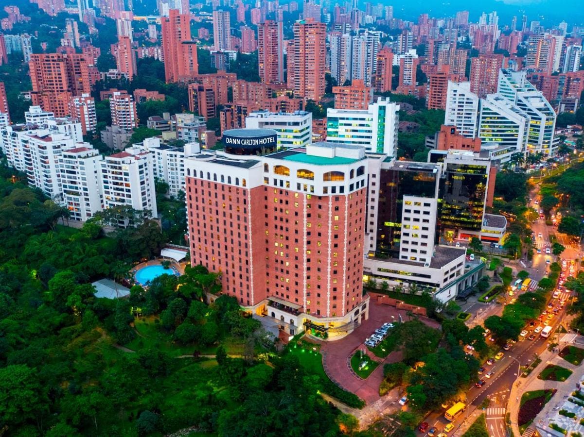 Hotel Dann Carlton Medellín in Medellin