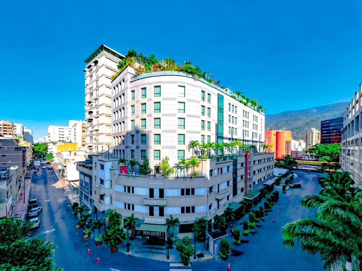 Waldorf Hotel in Caracas