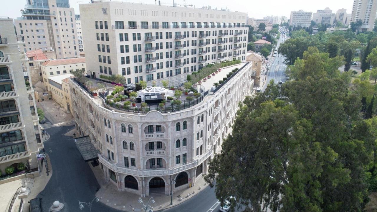 Waldorf Astoria Jerusalem in Jerusalem