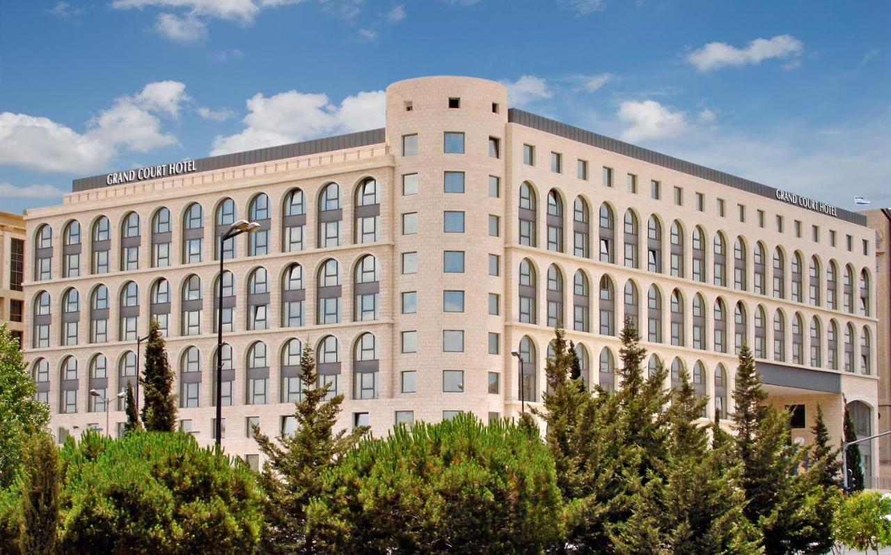 Grand Court Hotel in Jerusalem