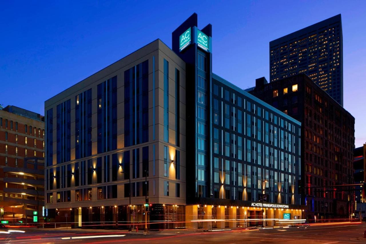 Ac Hotel By Marriott Minneapolis Downtown in Minneapolis