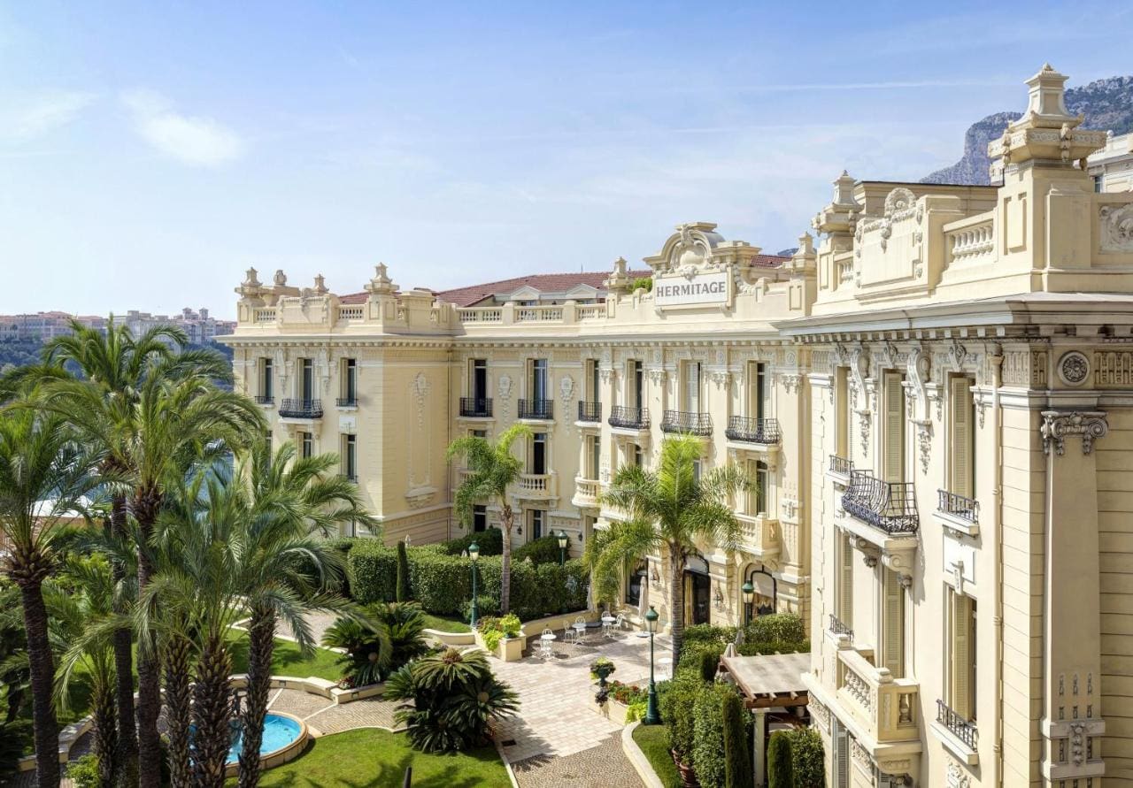 Hôtel Hermitage Monte-carlo in Monte Carlo