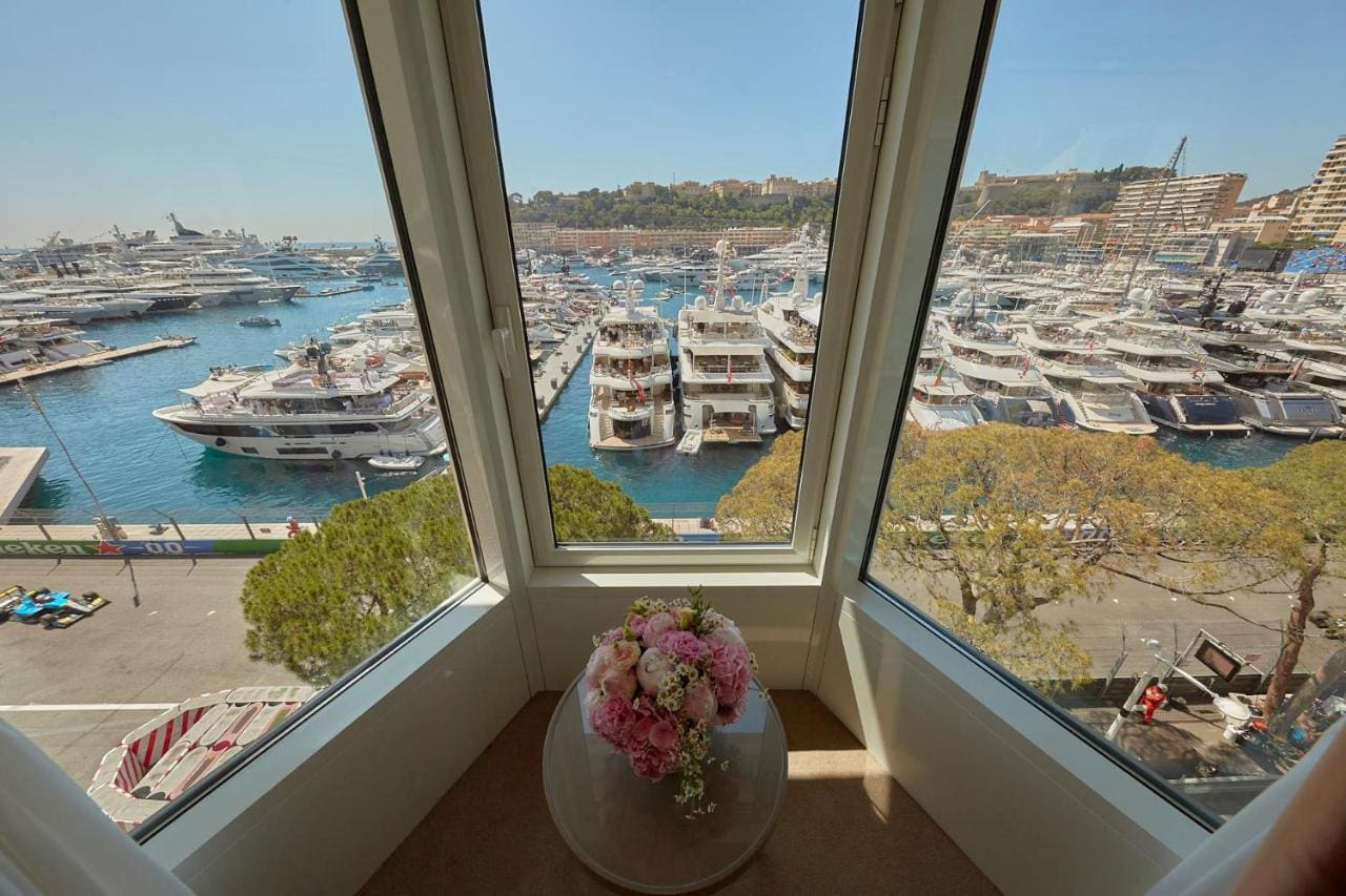 Port Palace in Monte Carlo