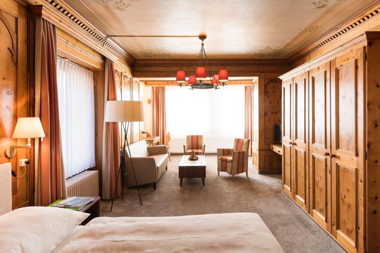 Chesa Languard in St. Moritz