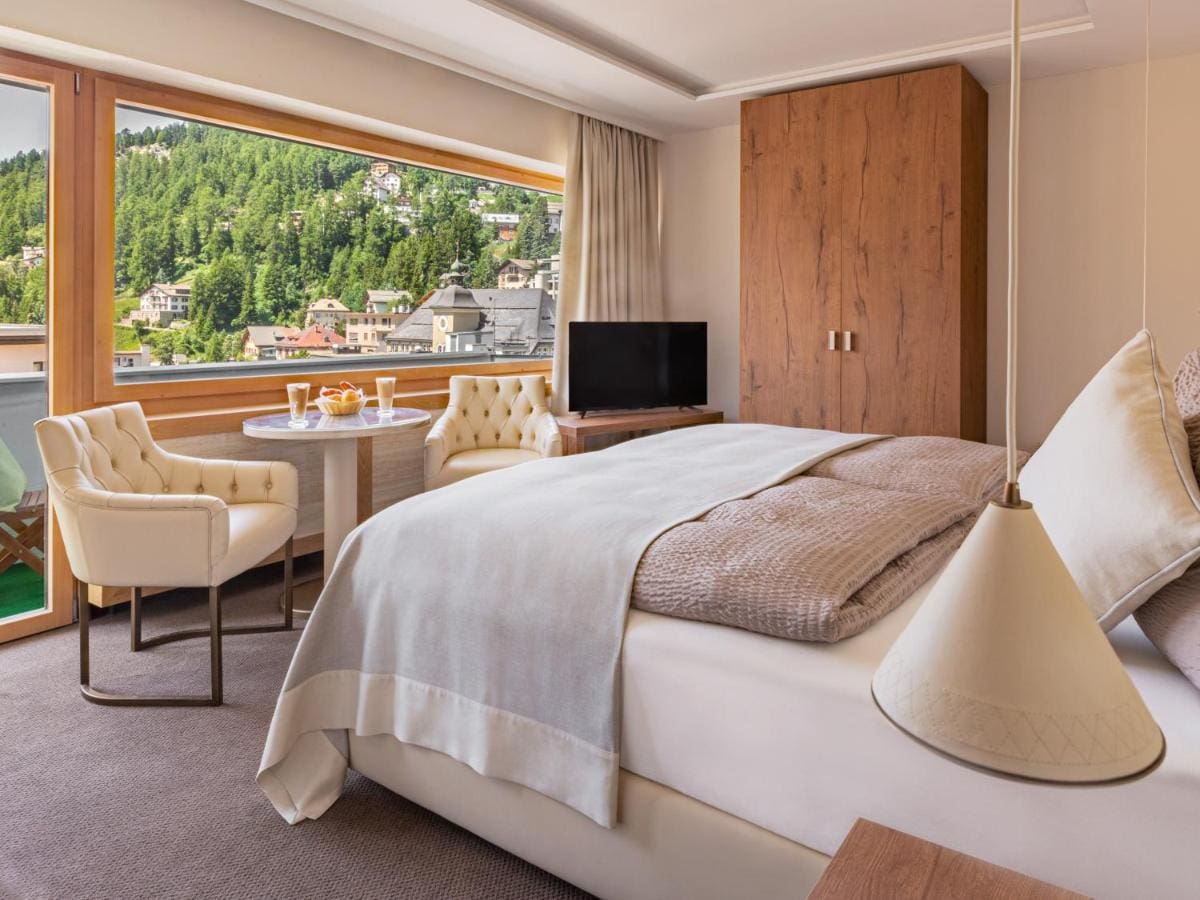 Hotel Arte in St. Moritz