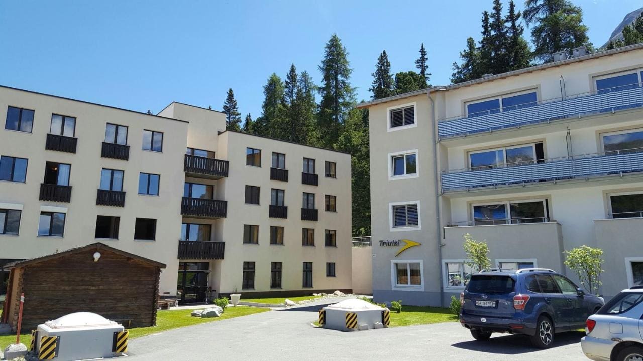 Hotel Stille in St. Moritz