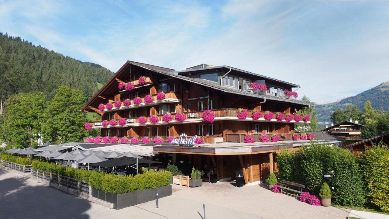 Hotel Arc-en-ciel Gstaad in Gstaad