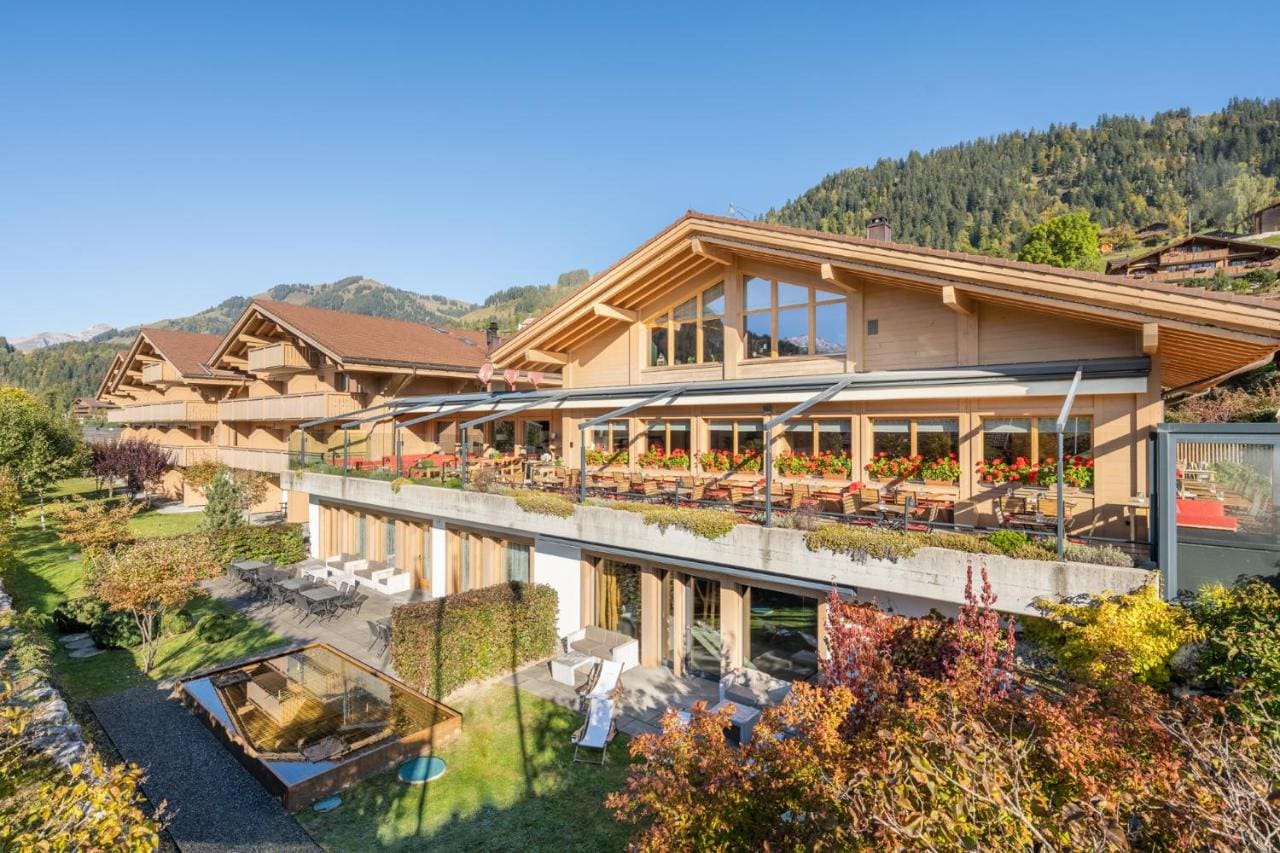 Hotel Spitzhorn Superieur in Gstaad