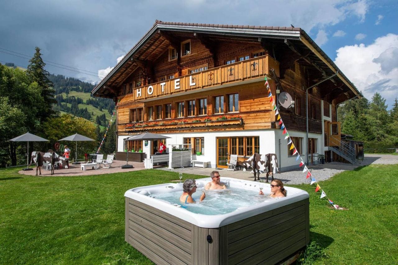 Le Petit Relais in Gstaad